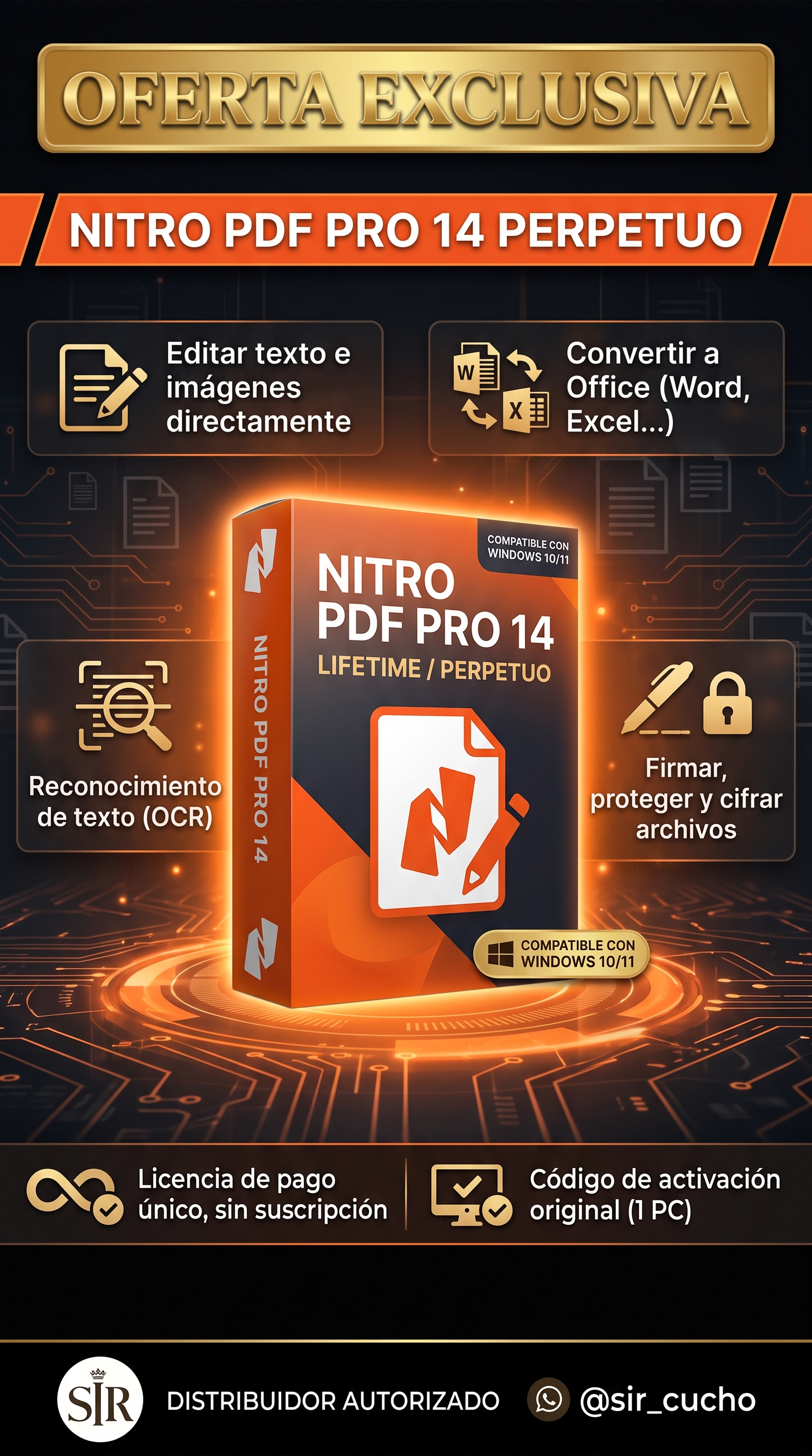Nitro PDF Pro 14